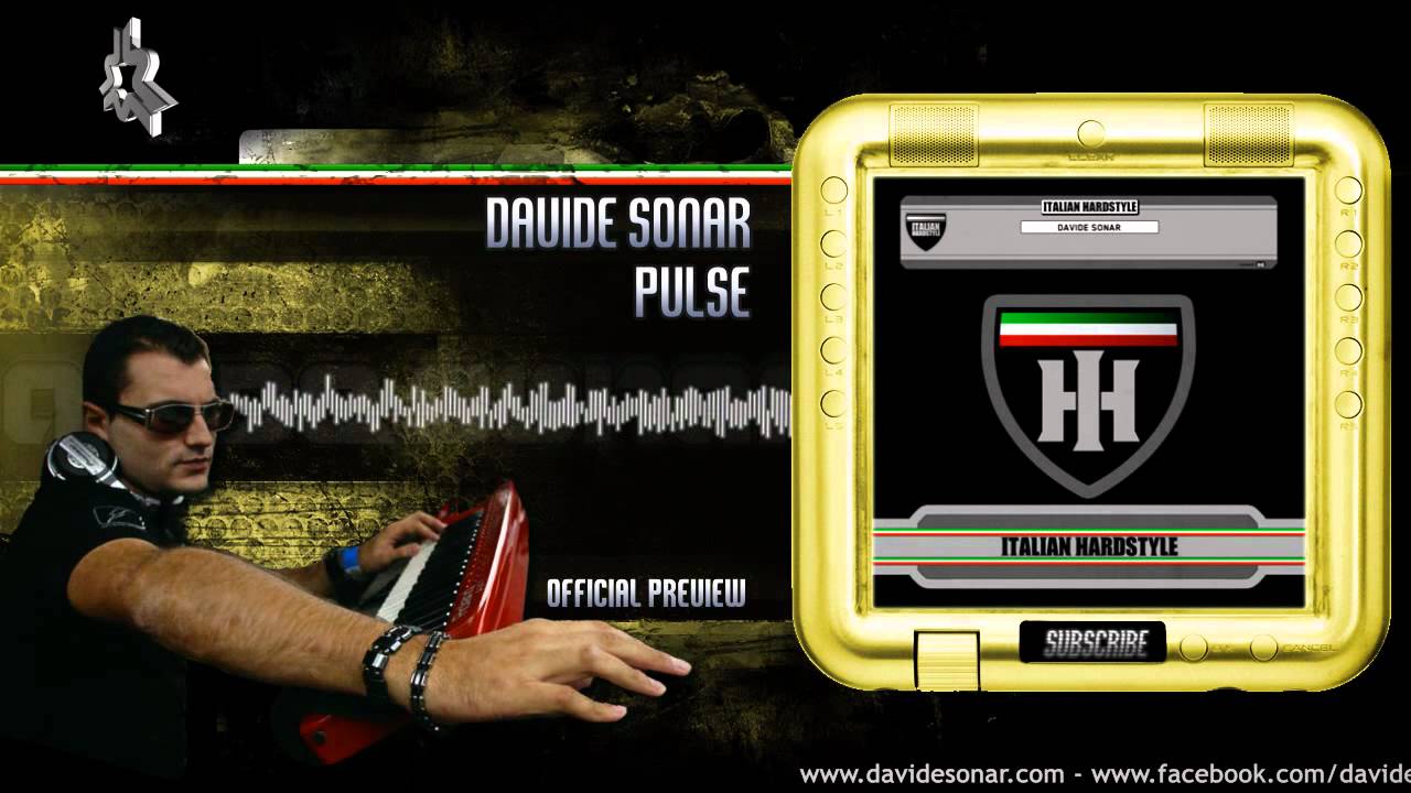 Davide Sonar - Pulse (HQ)