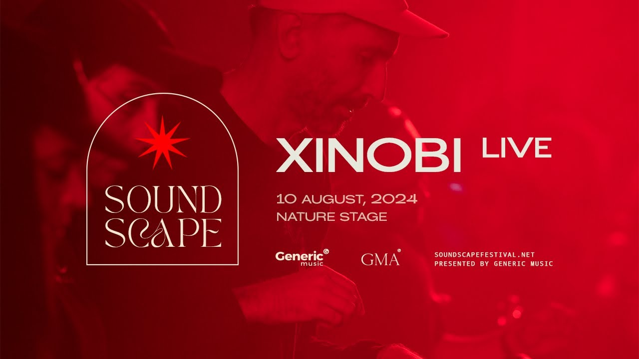 Xinobi Live at Soundscape Festival 2024