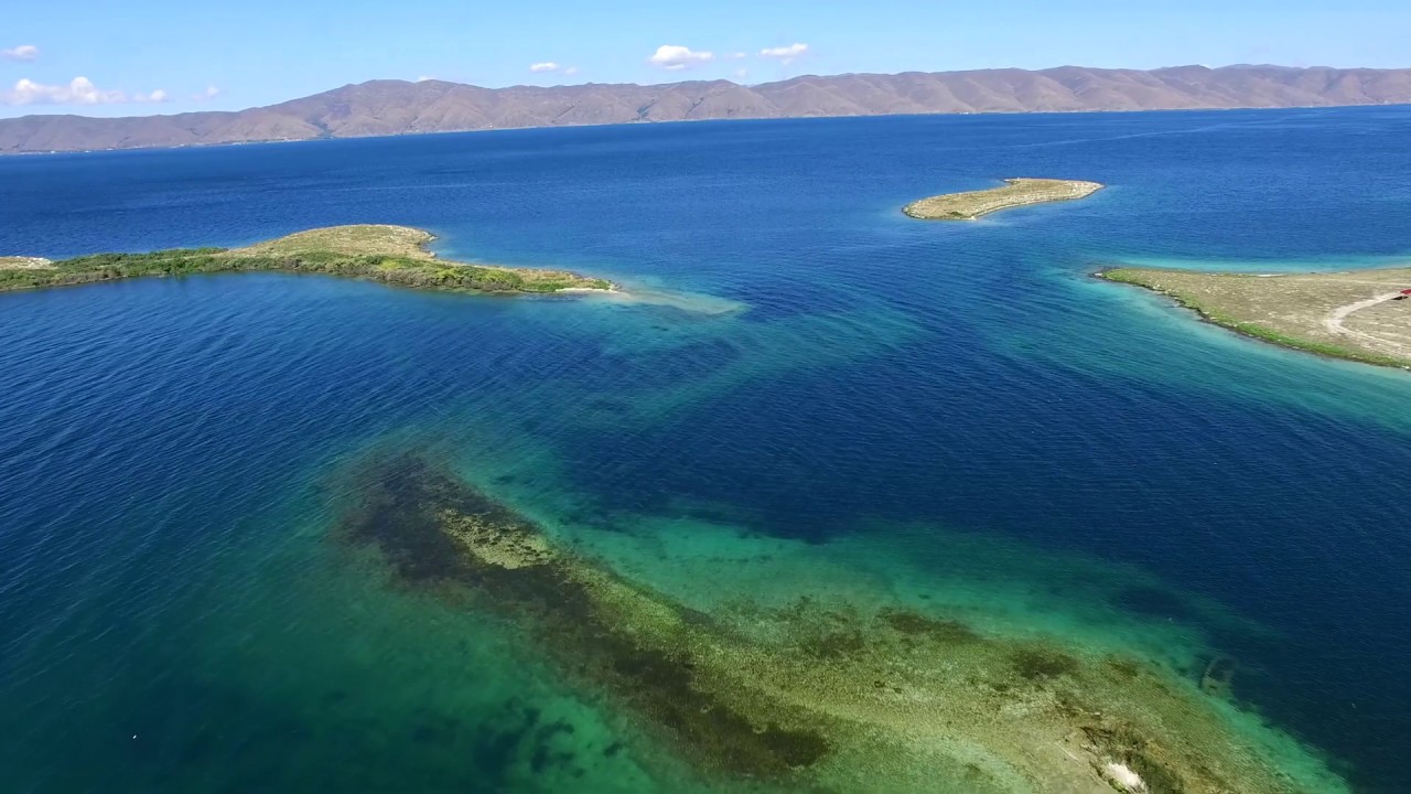 Natural video /Lake  Sevan