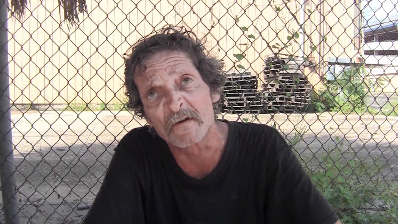 Ed moved to New Orleans because of a new job. Homelessness was never part of the plan.
