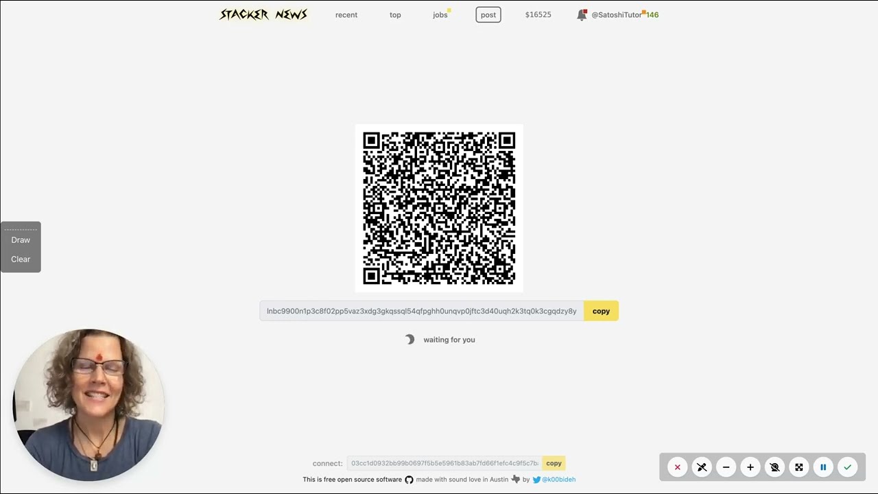 Earn bitcoin Satoshis Reading & Sharing Content on Stacker.News - First Time Walk Through
