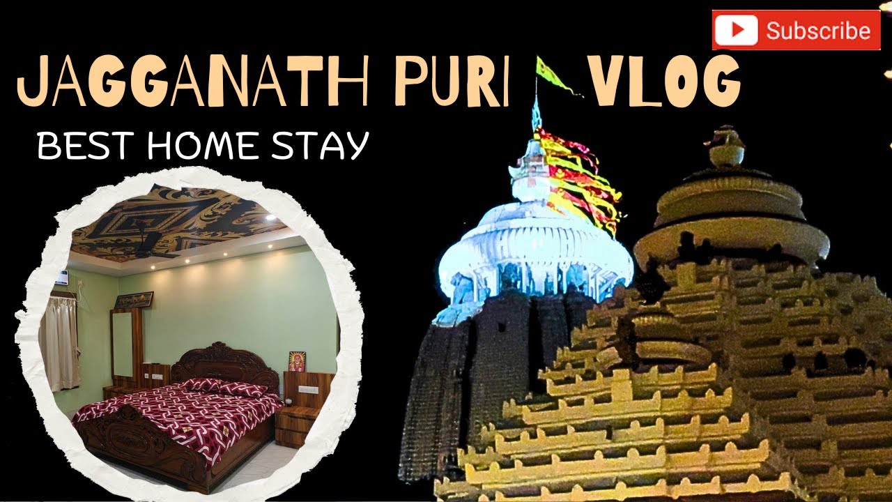 (Gobinda Niwas)Best Home Stay In🤩🏡 Puri Near Temple🚩And Beach🏄‍♂️ || Best Hotel🏬 || All Information