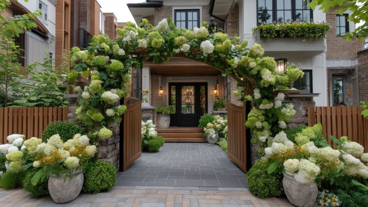 Gate & Entrance Inspiration: A Grand Tour of American & European Styles