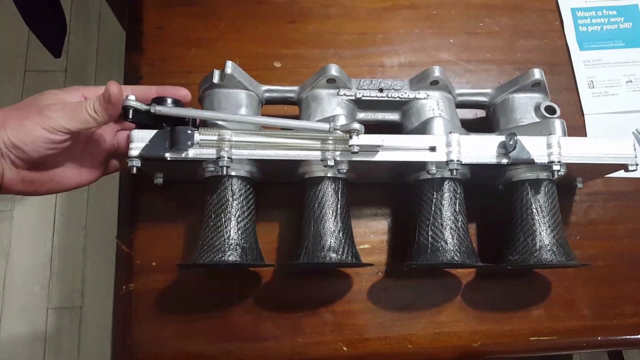 M10 slide throttle return springs