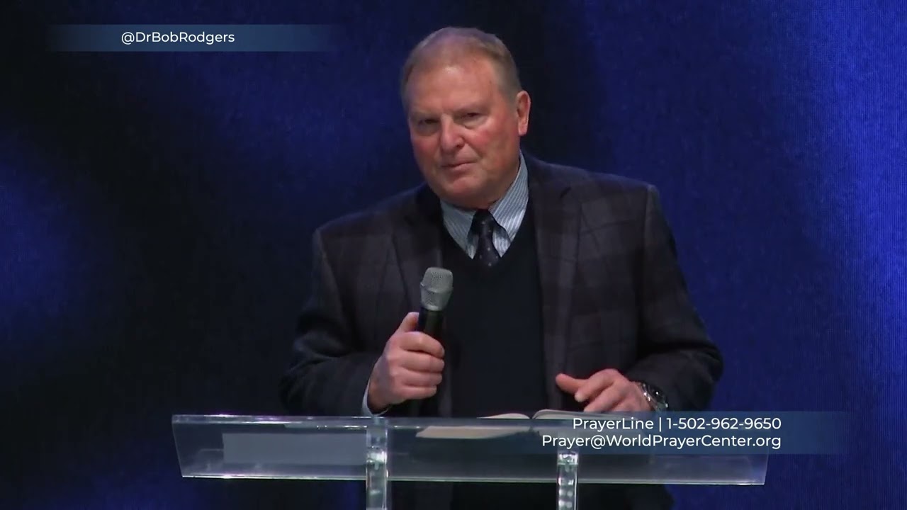 WORD Alive | 2-3-24 | Dr. Bob Rodgers, The Prayer of Supplication pt1
