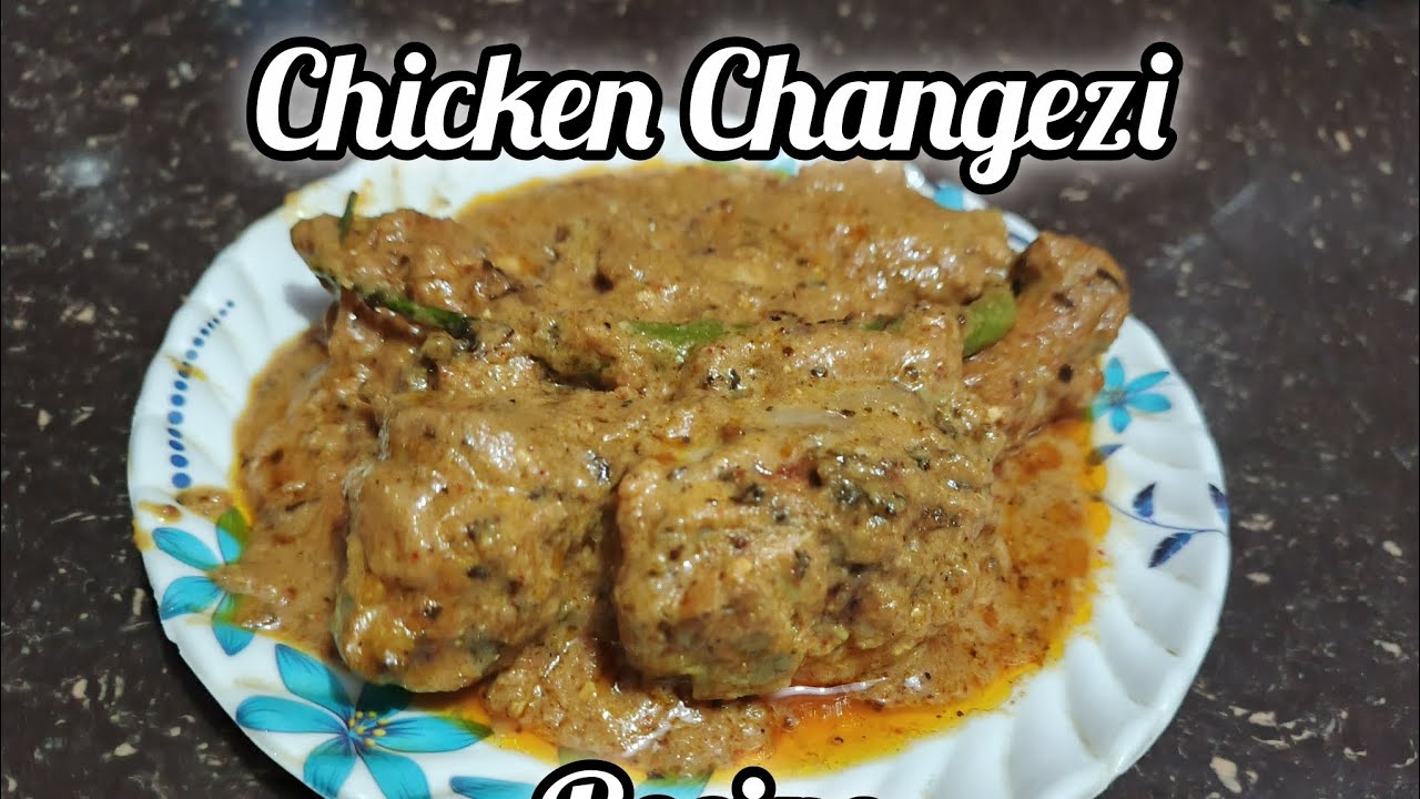 Chicken Changezi Recipe | Super Tasty | Cooking With Humaisha
