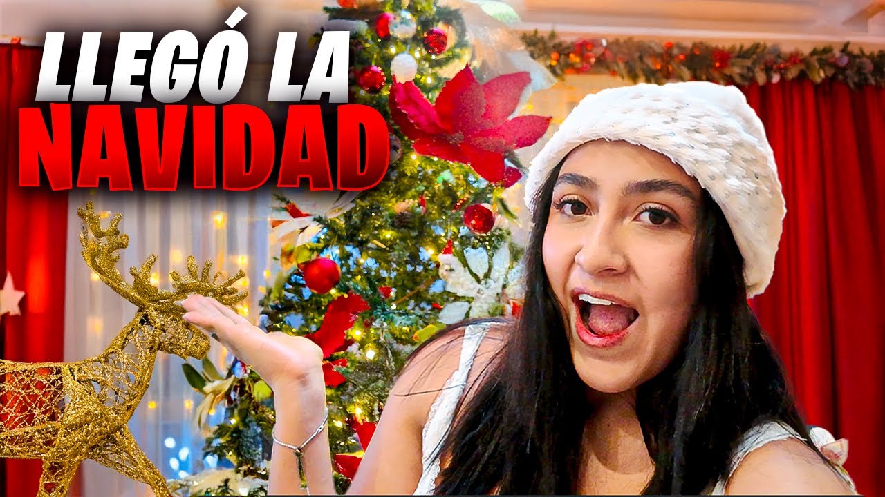 DECORANDO NUESTRA CASA PARA NAVIDAD $$$