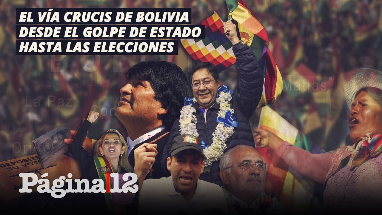 El vía crucis de Bolivia desde el golpe de Estado hasta las elecciones