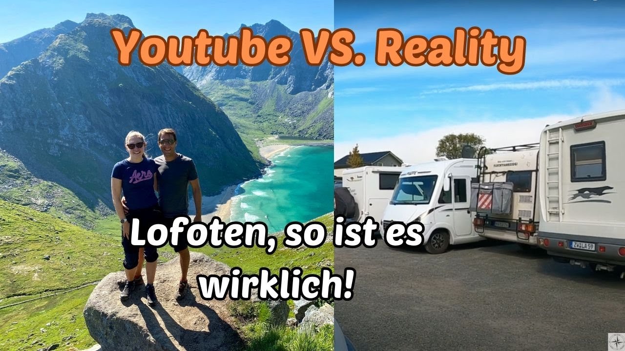 LOFOTEN - traumhafte Landschaft, aber völlig überfüllt | Vanlife Norwegen