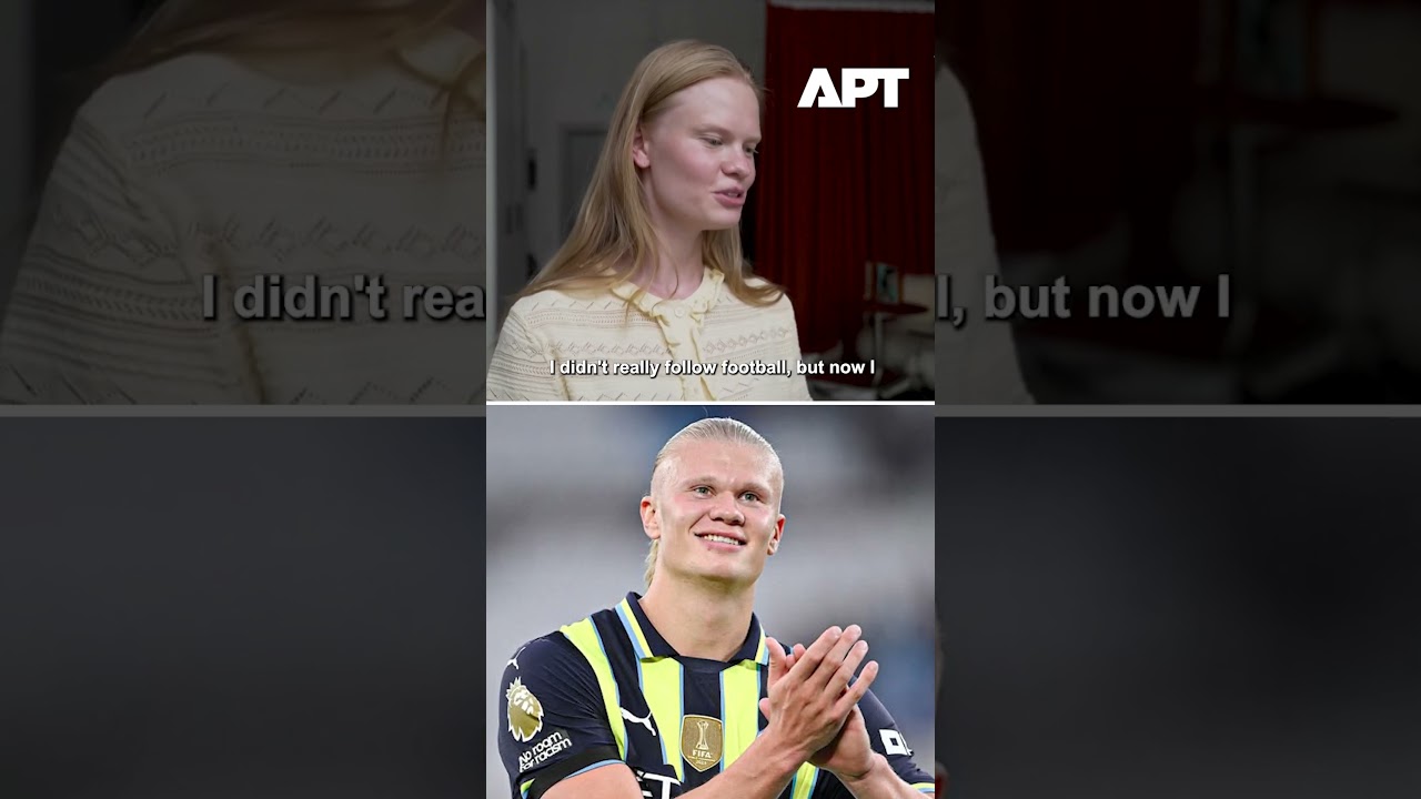 Russian Model Goes Viral for Her Uncanny Resemblance to Erling Haaland | APT