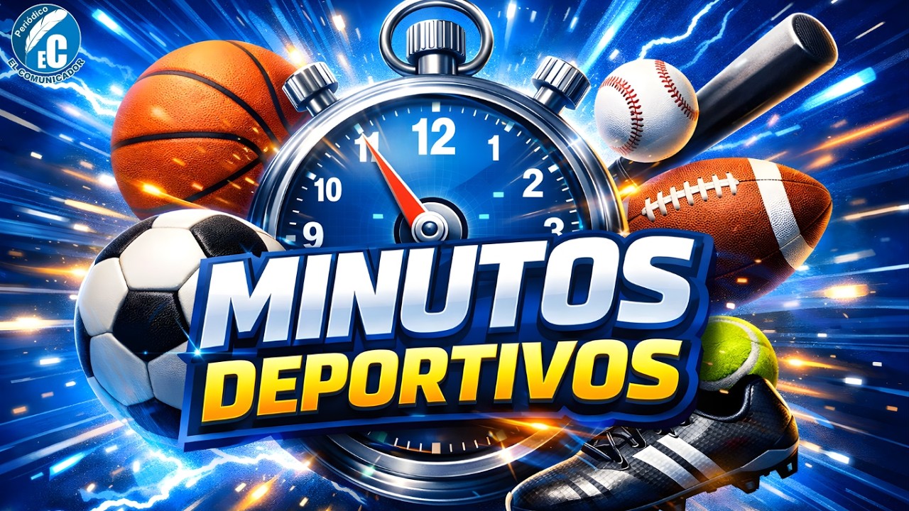 Minutos Deportivos  |  09 de Marzo del 2026