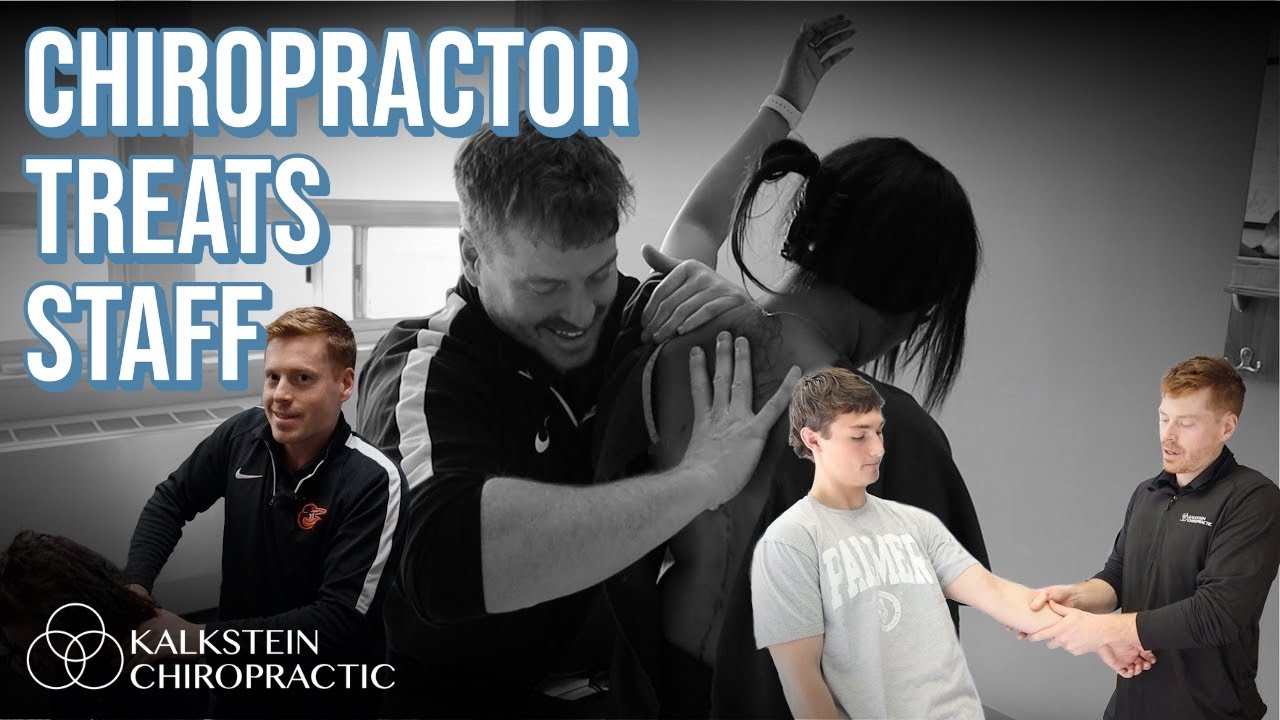 Chiropractor Treats Staff! 2025 Adjustments with Dr. Warren | Behind the Scenes in Towson, MD