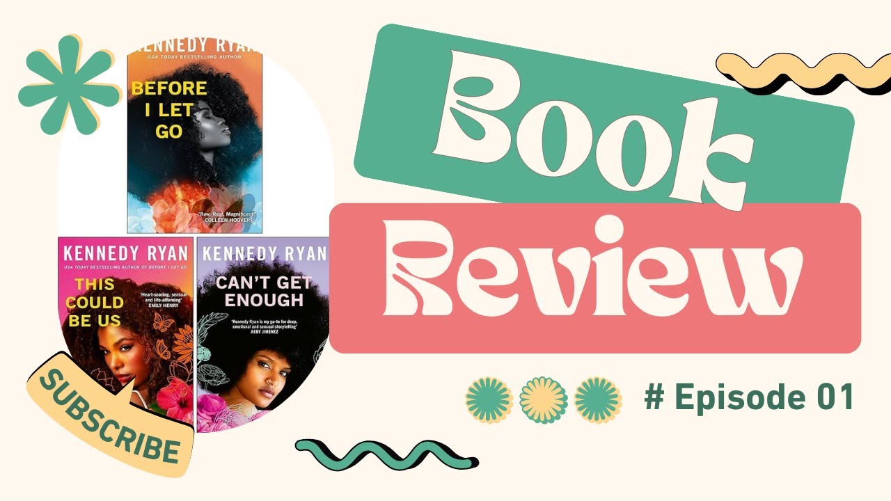 Book Review - Before I let go - Episode 1 #bookreview #bookrecommendations