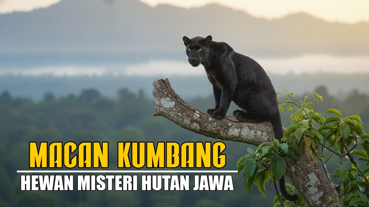 Macan Kumbang!!! Hewan Misteri Hutan Jawa
