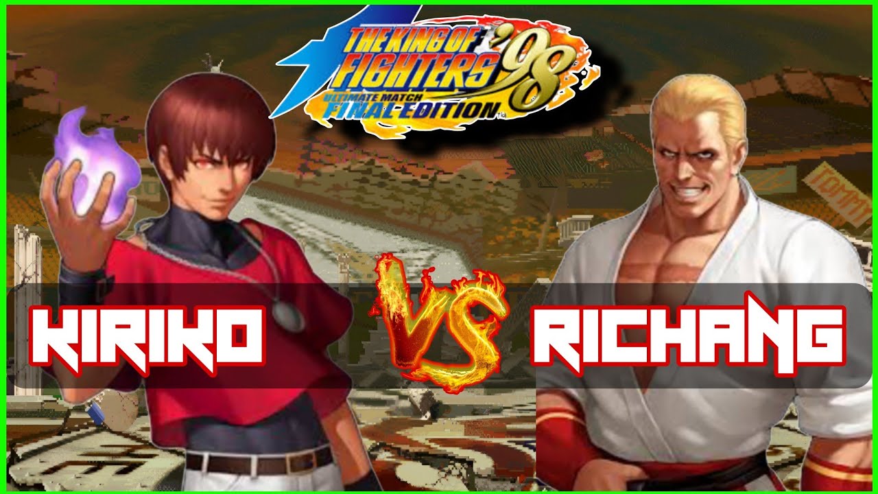 KOF98UM - Kiriko Vs  Richang - FT4 - 11/08/2024 | Top Players |   킹오브파이터즈98um  #kof98umol