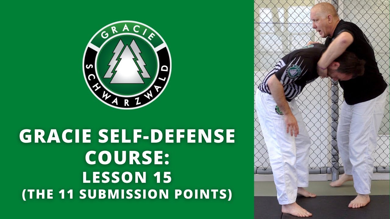 BJJ Self-Defense Course | Lesson 15: The 11 Submission Points