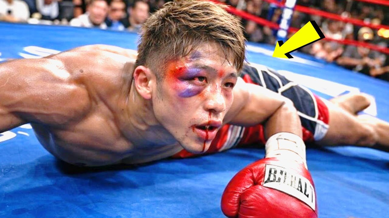 ACABADO! O dia em que um ENGREIDO quase ACABOU com Naoya Inoue em menos de 10 SEGUNDOS...