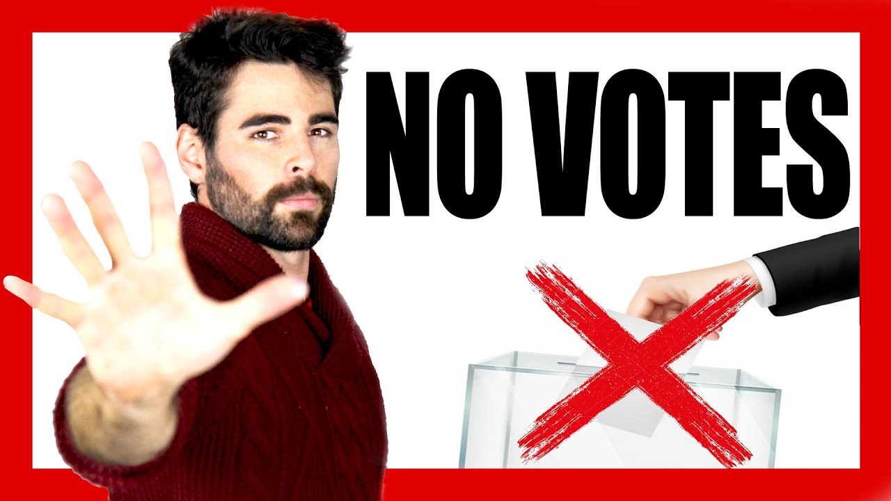 5 RAZONES para NO VOTAR en España