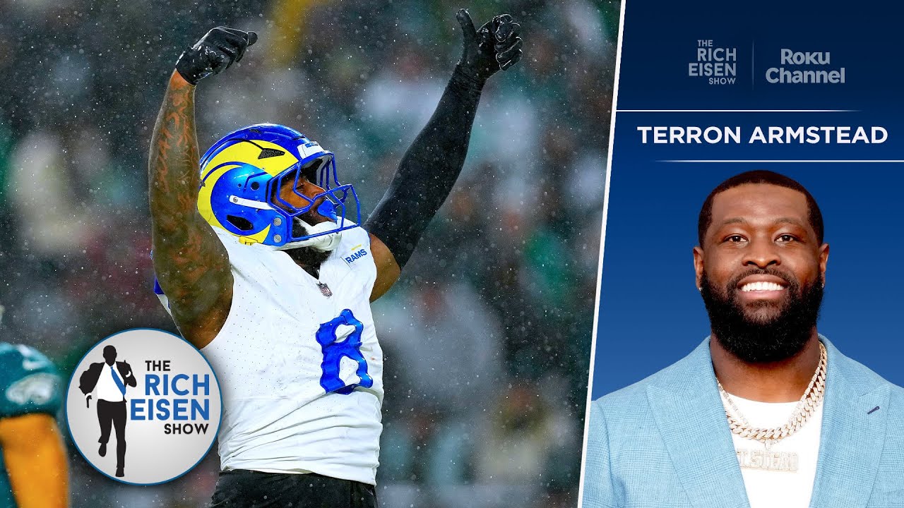 5-Time Pro Bowl OT Terron Armstead: Jared Verse Will Win DPoY at Some Point | The Rich Eisen Show