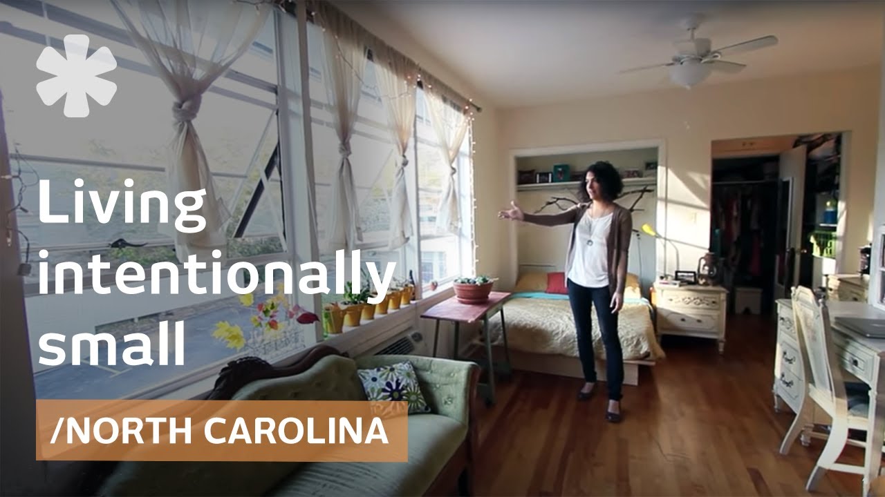 Intentionally small home: urban living in North Carolina