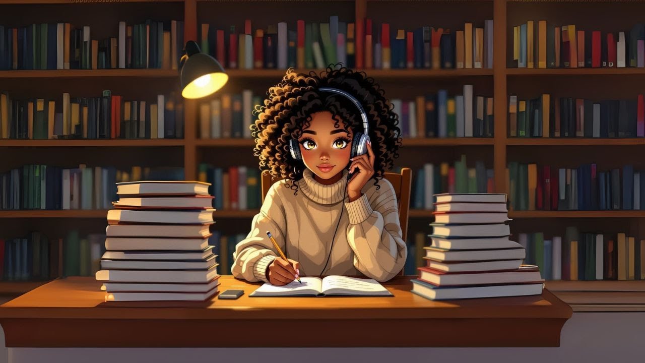 Library Lo-Fi (2 Hours) | Deep Focus, Study Music, Chill Beats | Oceanleaf Audio
