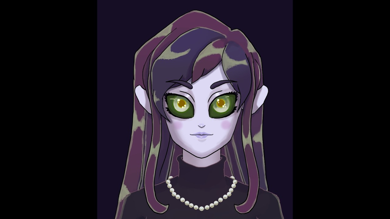 DRAWING/CO-WORKING STREAM! Working on some new stream assets!