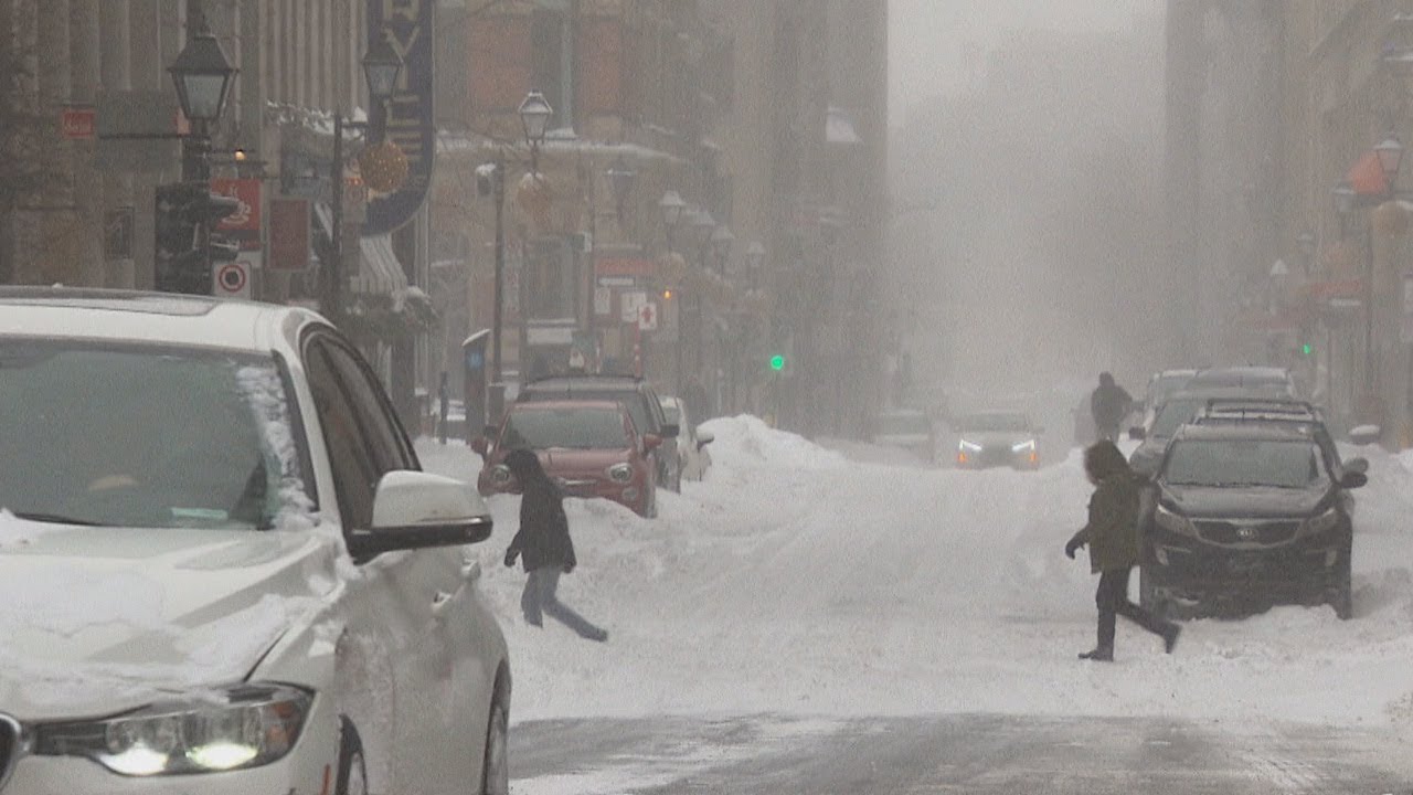 Extreme cold grips Eastern Canada