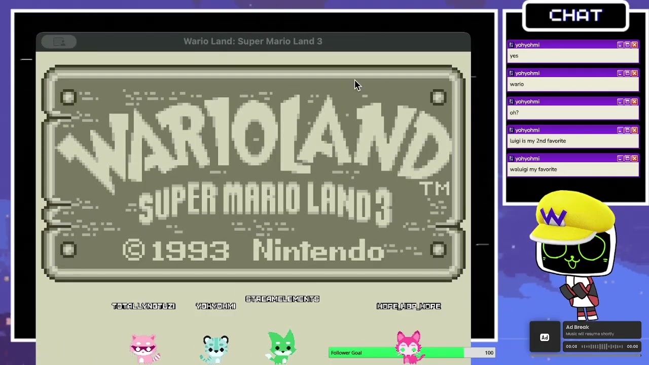 Obey Wario, Destroy Mario (No More Mario Time, It's Wario Time)