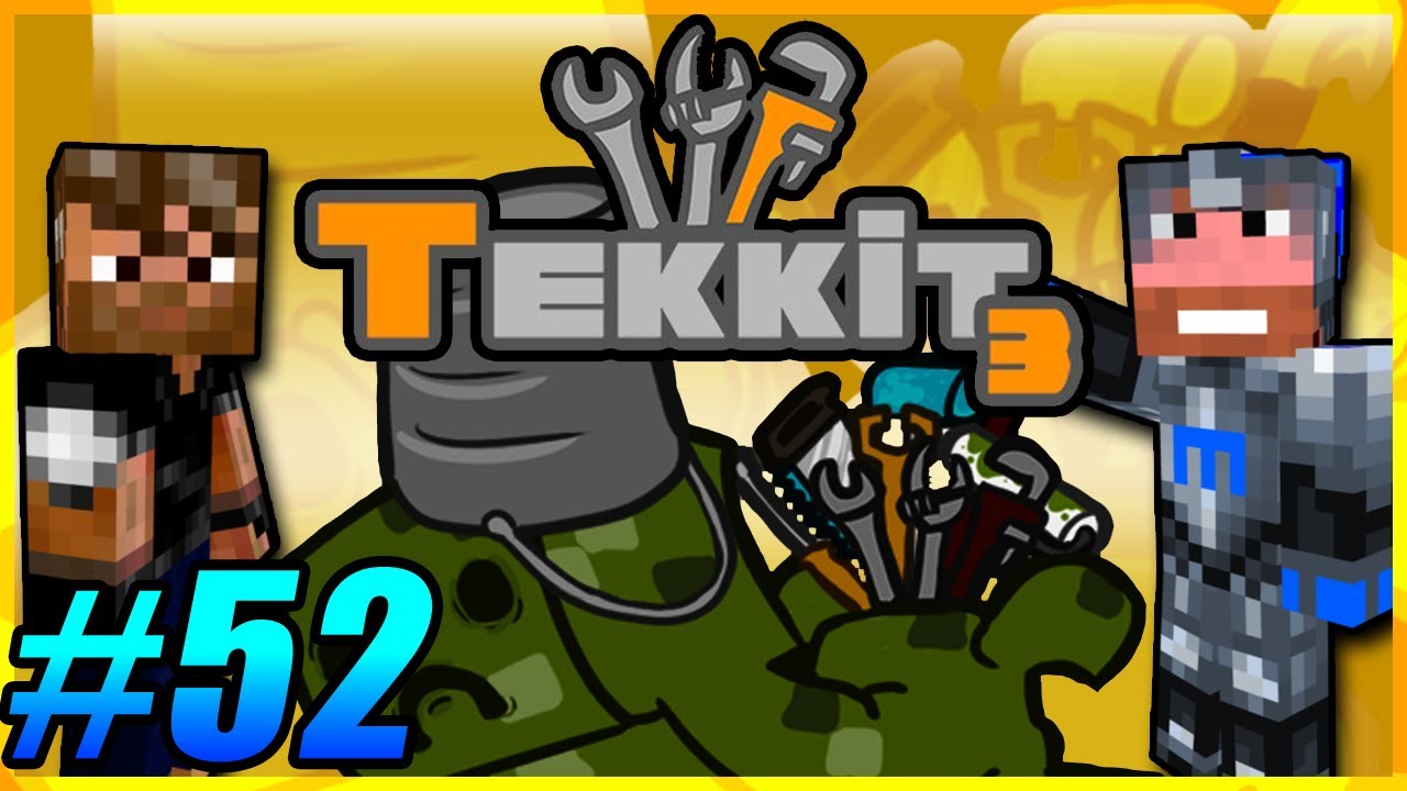 Tekkit Pt.52 |I Like Gold LLC.| Попытка телепортации