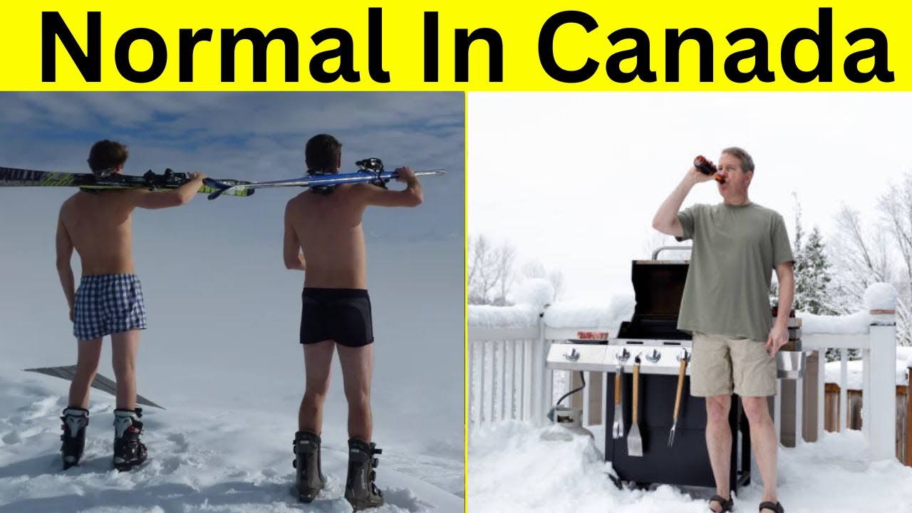 20 Strange Canadian Habits Only True Canadians Understand