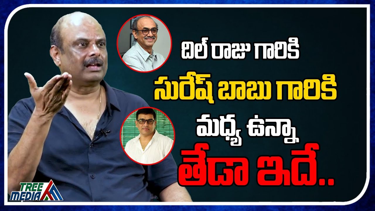 Editor K Marthand About Dil Rajun & Suresh babu | Real Talk With Anji   #TreeMedia