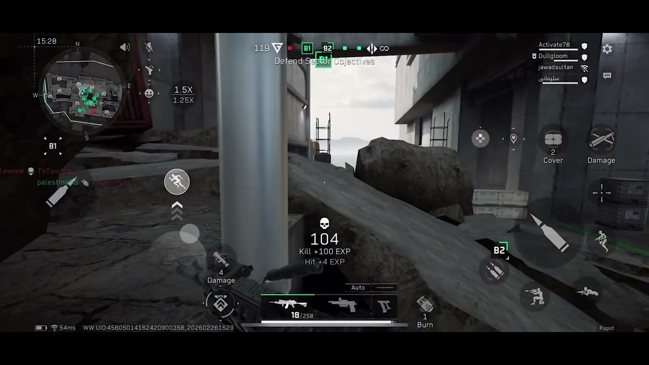 Joined Mid-Match… Still Dropped 33 Kills 😤 | Ranked Control | Delta Force Mobile