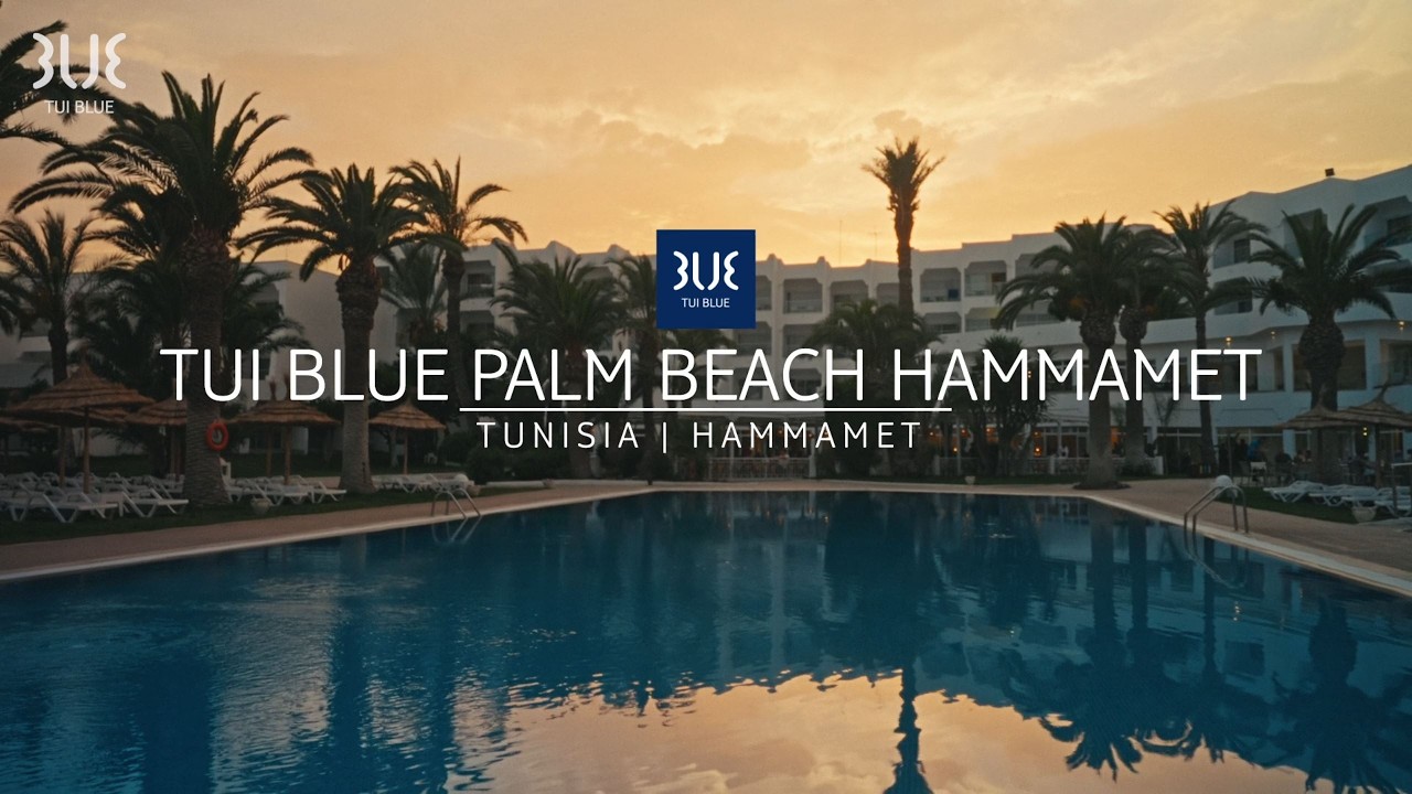 TUI BLUE Palm Beach Hammamet | Family-friendly Hotel | Tunisia