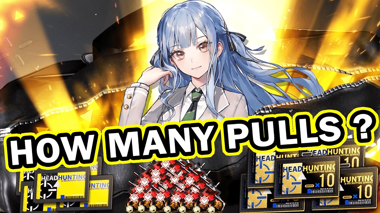 [Arknights] won't stop pulling till I get Sakiko Togawa