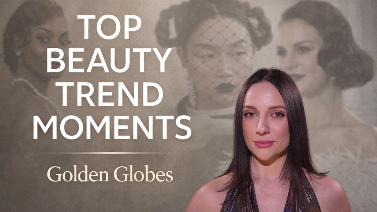 Golden Globes 2026: Beauty Trend Moments That Mattered