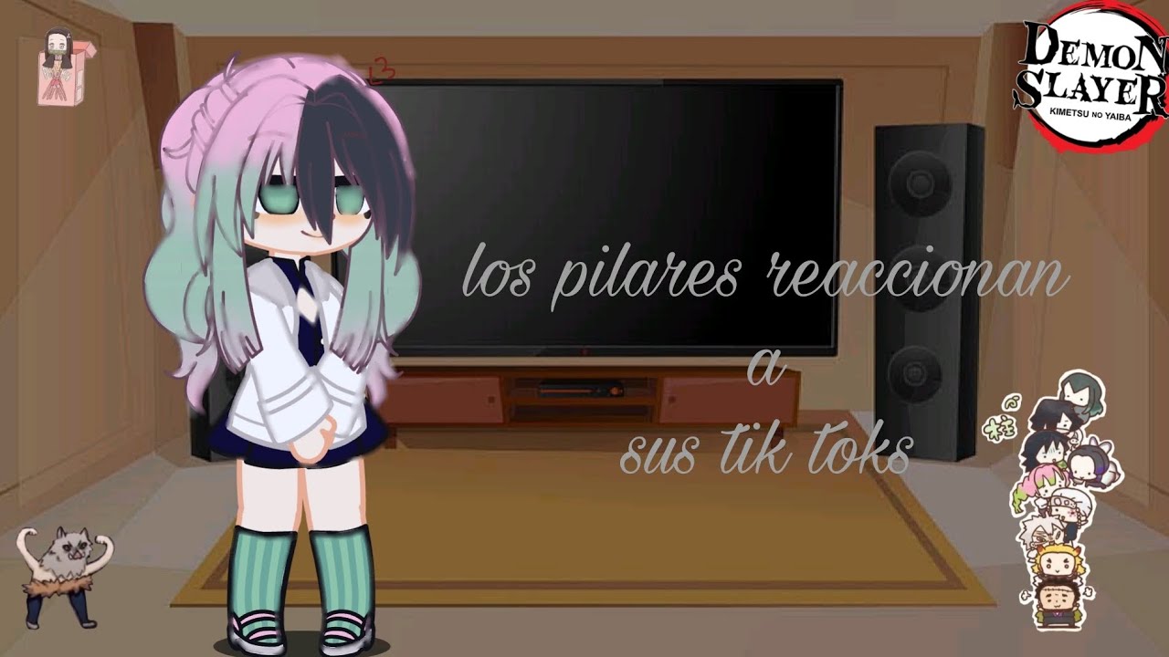 los pilares reaccionan a...(ships: obamitsu, saneoba, akaren, uzuzen, giyushino, giyuutan y mas...🌺)