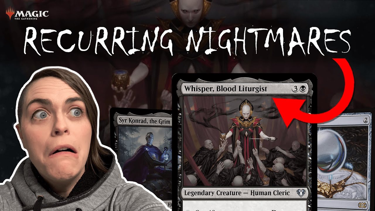 Time for Graveyard Shenanigans! Whisper, Blood Liturgist | Brawl Magic Arena