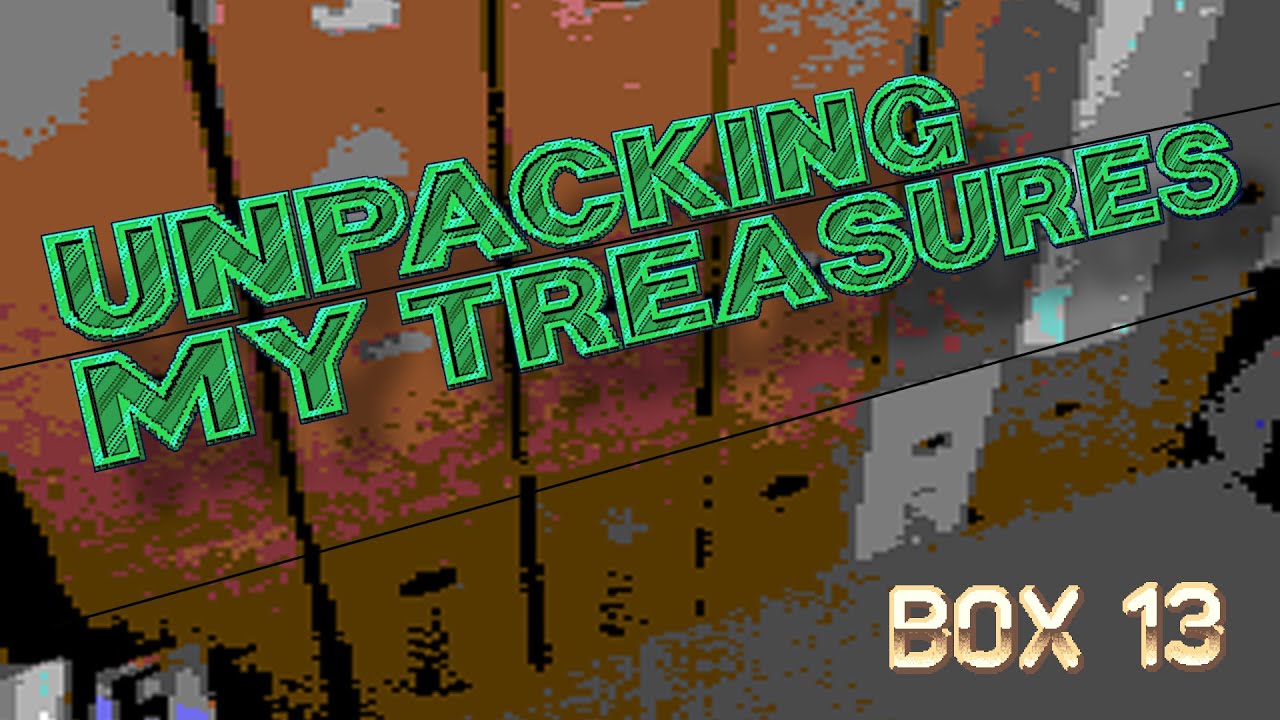 Unpacking My Treasures Box 13 of 27