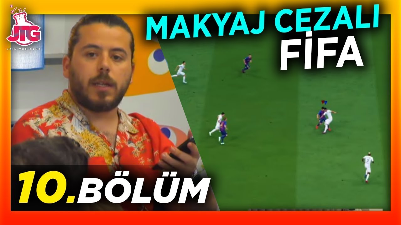 Makyaj Cezalı FIFA Kapışmasında tansiyon zirvede - House Of Gamers 3. Sezon 10. Bölüm