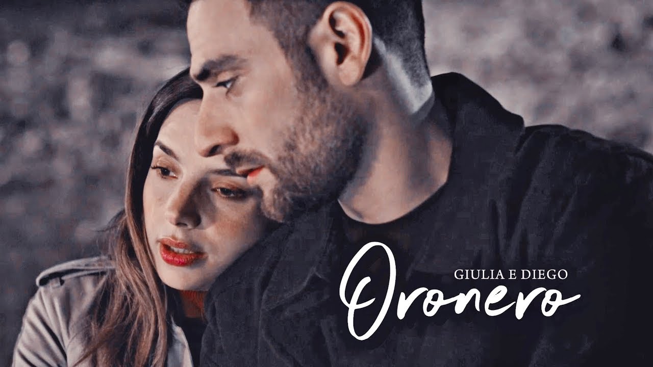 Giulia e Diego | Mezzanottini - Oronero (Don Matteo 14)