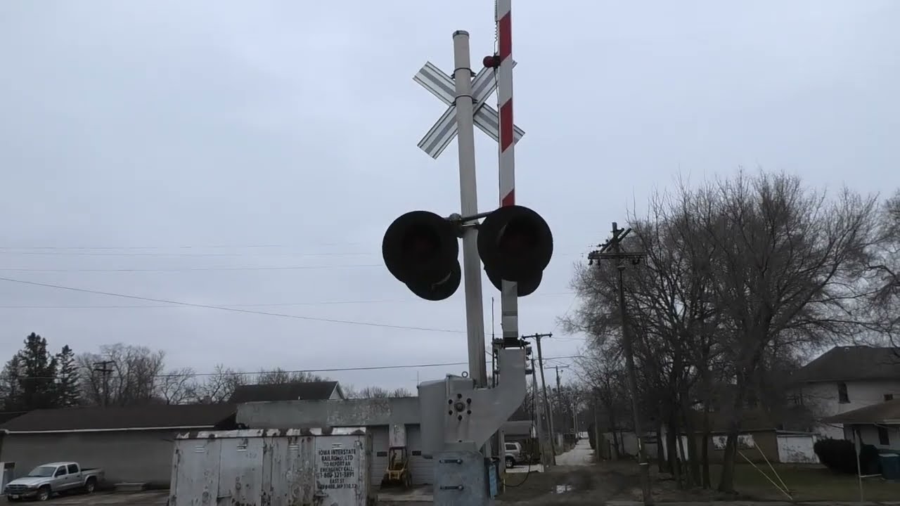 [RIP Signals] East St. Grade Crossing Tour DePue, IL 2/7/23
