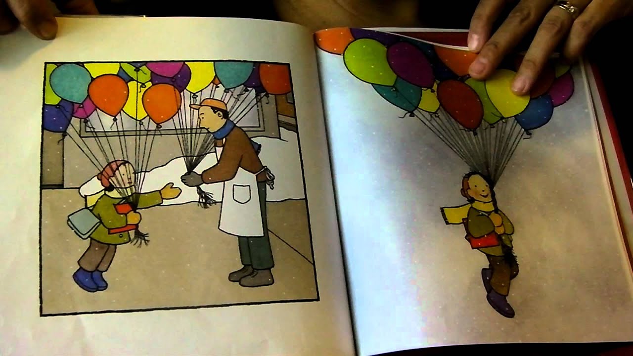 The Red Book Read Aloud