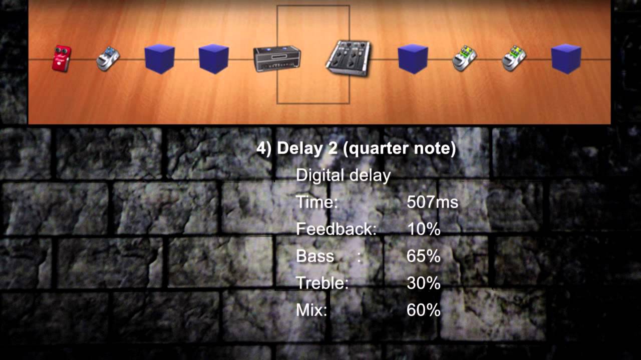 Run like hell - patch for Line6 POD HD500