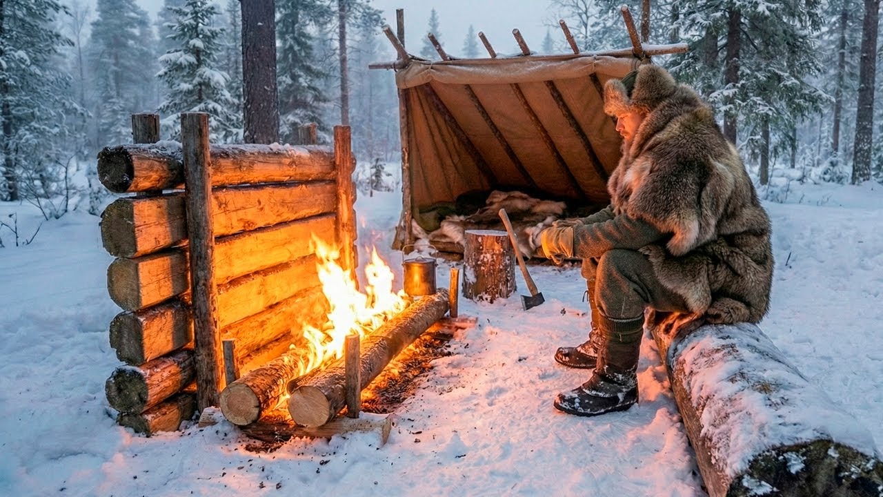 Experts Called It Primitive—Until This Medieval Fire Kept Burning All Night in -20°F