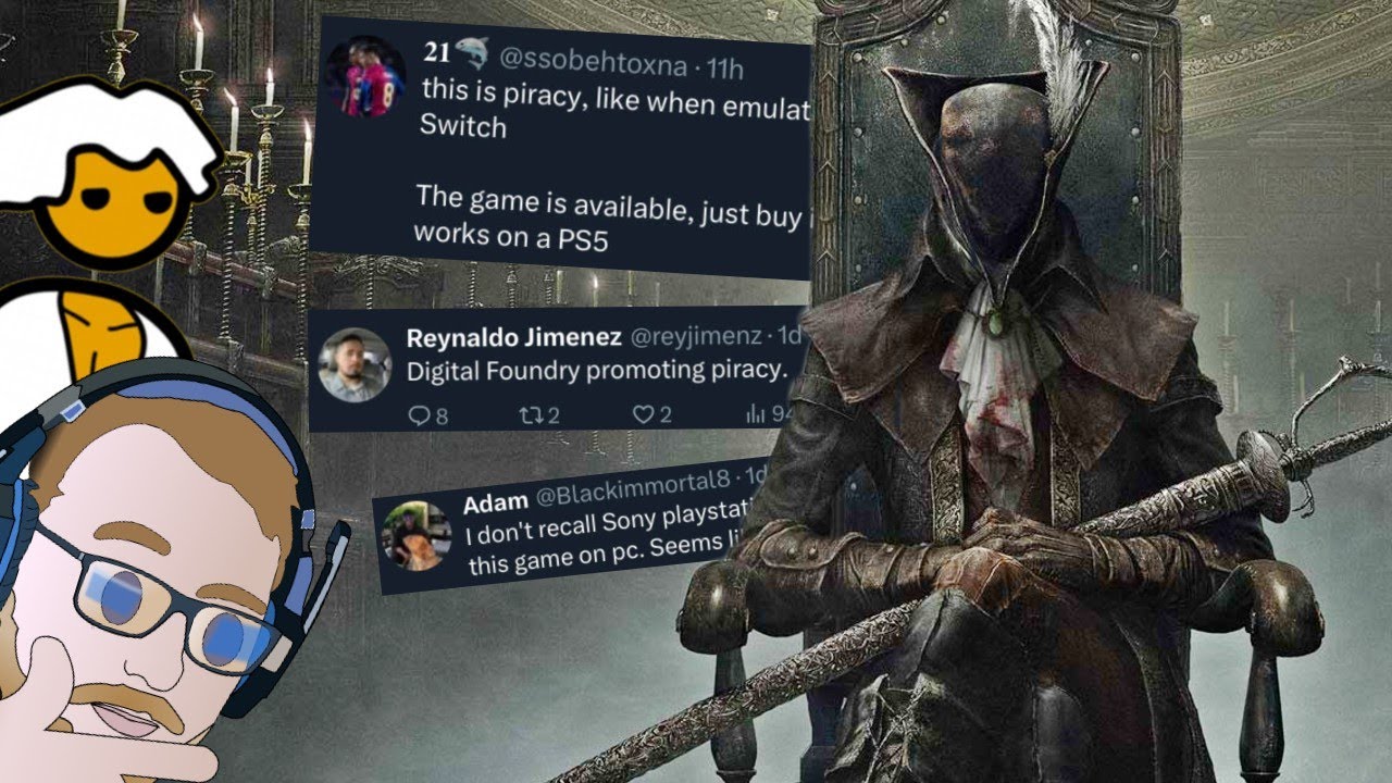 PS5 Fanboys are Crying About Bloodborne Being Emulated on PC&hellip; Again