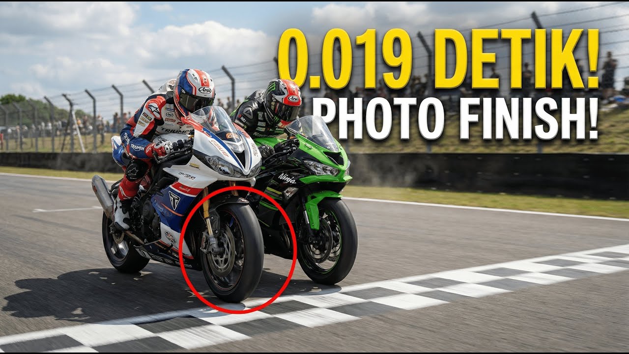 AKSELERASI GILA TAPI TOP SPEED KURANG! 3 CYLINDER POWER! Cuma Selisih 0.019 Detik Lawan ZX-636 🏁