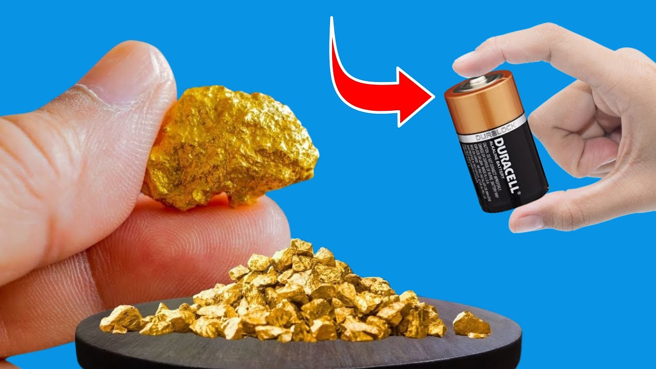 Hidden Treasures I Found With My Homemade Gold Detector Made From Old Batteries