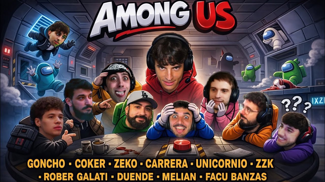 NO SABEN MENTIR [ AMONG US ] [ TOP GLOBALES 🌎] COKER