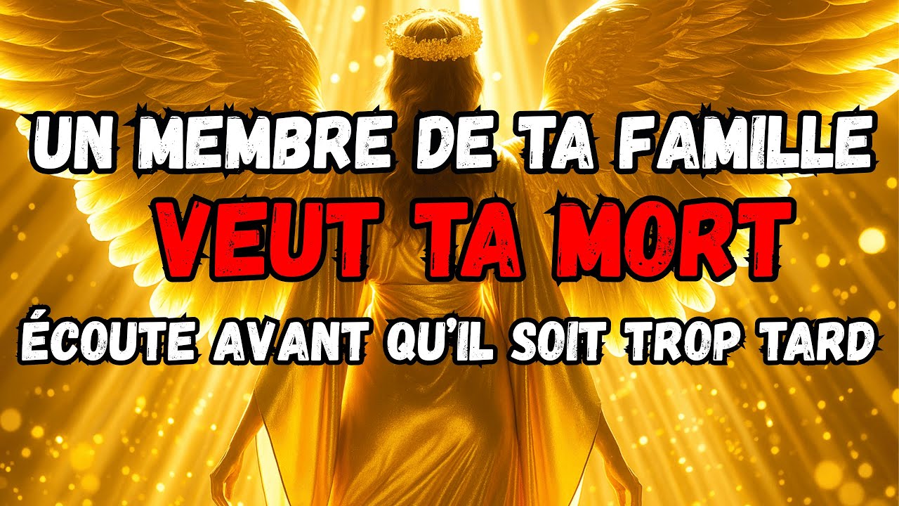 Élus : Larmes incontrôlables 😭 — Un membre de ta famille connaît enfin la vérité sur toi 💔🙏