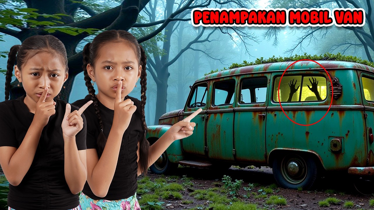 GAWAT!! ADA PENAMPAKAN MOBIL VAN MBG DI DEPAN RUMAH KITA!!